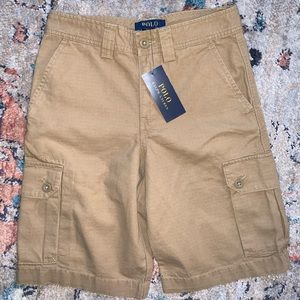 Polo Ralph Lauren Boys khaki shorts